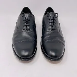 a. testoni | Shoes | A Testoni Basic Black Leather Lace Up  display picture 1